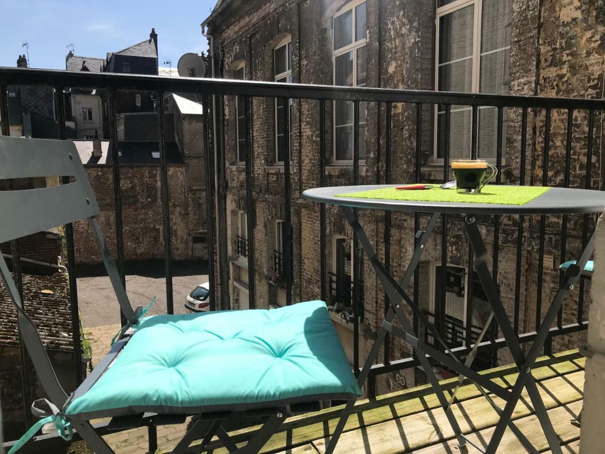 Dieppe Appartement Eksteriør bilde
